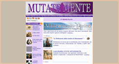 Desktop Screenshot of mutatemente.com