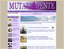 Tablet Screenshot of mutatemente.com